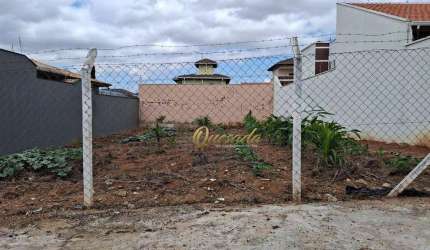 Terreno residencial à venda, plano, 300 m², 12 x 25, Jardim Esplanada I, Indaiatuba.