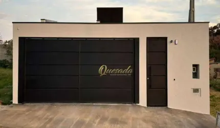 Casa térrea nova, á venda, 2 dormitórios, 1 suíte, piscina, planejados, Jardim Casablanca, Indaiatuba.