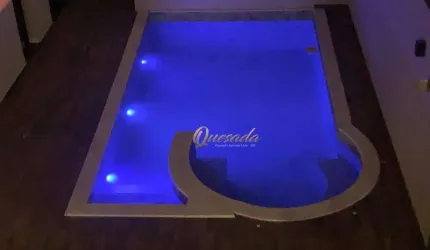 Sobrado novo à venda, 4 suítes, piscina, escritório, Condomínio Piemonte, Indaiatuba.