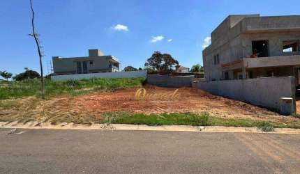Terreno residencial à venda, 390 m², Condomínio Santorini, Indaiatuba.