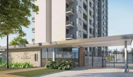Apartamento em construção, à venda, 3 quartos, 1 suíte, Condomínio Artemis, Indaiatuba.