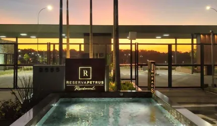Terreno residencial à venda, 1.090,58 m², Condomínio Reserva Petrus, Indaiatuba.