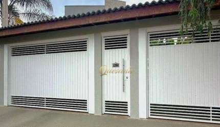 Casa assobradada, à venda, 2 dormitórios, 1 suíte, planejados, Jardim Carlos Aldrovandi, Indaiatuba.