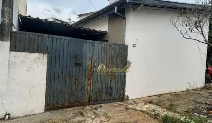 Casa térrea à venda, 1 dormitório, quintal, bom preço, Jardim Morumbi, Indaiatuba.