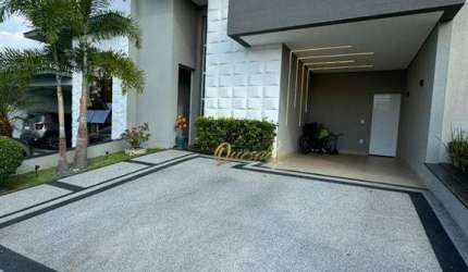 Casa térrea à venda, 3 dormitórios, 1 suíte, piscina, planejados, Condomínio Mantova, Indaiatuba.