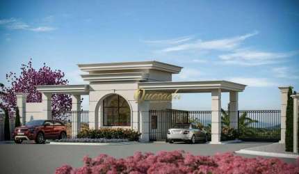 Terreno residencial à venda, 307,62 m², Condomínio Villa Trivento, Indaiatuba.