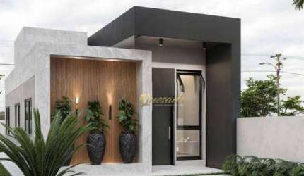 Casa em construção à venda, 2 dormitórios, 1 suíte, Jardim das Araras, Indaiatuba.