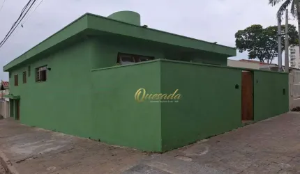 Casa térrea à venda, 4 dormitórios, 3 suítes, porão, quintal, Centro, Indaiatuba.