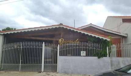 Casa térrea à venda, 2 quartos, quintal, salão, Parque das Nações, Indaiatuba.