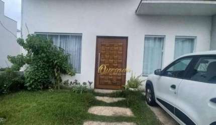 Casa assobradada à venda, 2 dormitórios, 1 suíte, piscina, Condomínio Vila Rica, Indaiatuba.