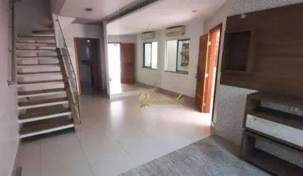 Sobrado à venda, 3 dormitórios, 1 suíte, planejados, ar, sacada, Jardim Pau Preto, Indaiatuba.