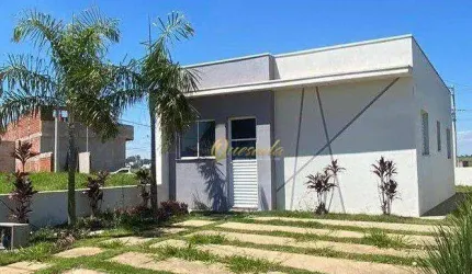 Casa térrea nova à venda, 2 dormitórios, planejados, quintal, Smart City, Indaiatuba.
