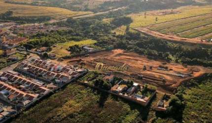 Terreno residencial, 227,95 m², boa topografia, Vila dos Canários, Indaiatuba.