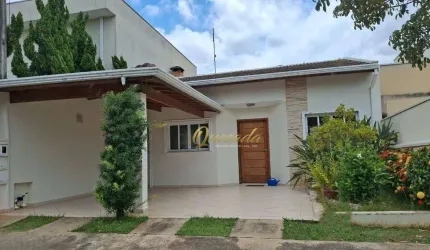Casa térrea, à venda, 3 dormitórios, 1 suíte, Villaggio di Itaici, Indaiatuba.