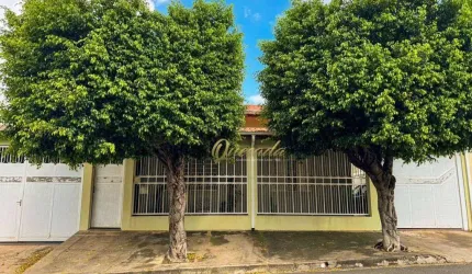 Casa térrea, à venda, 2 dormitórios, edícula, Jardim Regina, Indaiatuba.