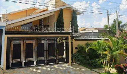Sobrado à venda, 3 suítes, piscina, planejados, Jardim Esplanada, Indaiatuba.