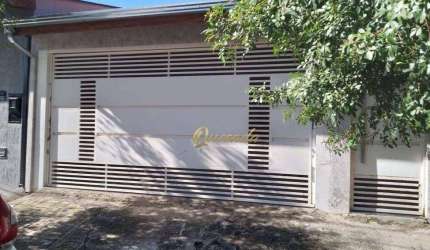 Casa à venda, 2 dormitórios, churrasqueira, Parque Campo Bonito, Indaiatuba.