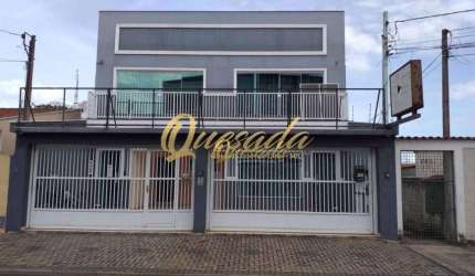 Salões comerciais á venda, piso térreo, piso superior, Cidade Nova I, Indaiatuba.