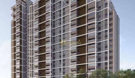 Apartamento em construção, à venda, 2 dormitórios, 1 suíte, varanda, Storia, Indaiatuba.
