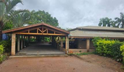 Chácara à venda, casa de caseiro, pomar, piscina, Chapada, Salto.