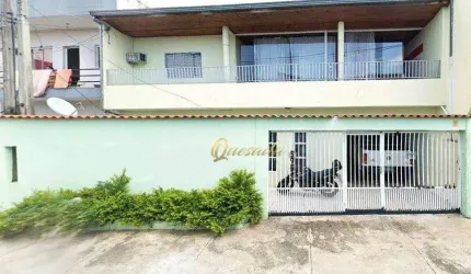 Sobrado à venda, 2 casas individuais, 4 dormitórios, sacada, Jardim Morada do Sol, Indaiatuba.