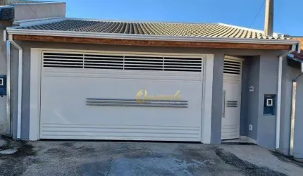 Casa térrea à venda, 3 dormitórios, planejados, Parque Campo Bonito, Indaiatuba.