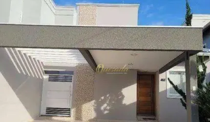 Casa térrea à venda, 3 dormitórios, 1 suíte, planejados, Villaggio di Itaici, Indaiatuba.
