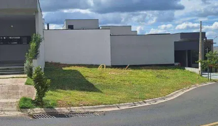 Terreno residencial à venda, 254,17 m², Condomínio Mantova, Indaiatuba.