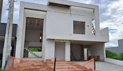 Sobrado novo à venda, 3 suítes, escritório, piscina, Condomínio Jardins di Roma, Indaiatuba.
