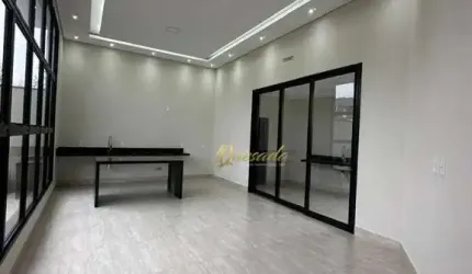 Casa térrea à venda, 3 dormitórios, 1 suíte, planejados, Condomínio Vila Rica, Indaiatuba.