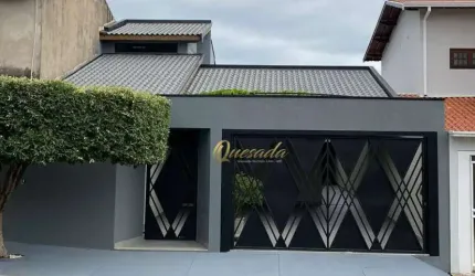 Casa térrea à venda, 3 dormitórios, 1 suíte, Jardim Regina, Indaiatuba.