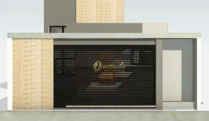 Casa nova, à venda, 3 quartos, 2 suítes, planejados, Jardim Bom Sucesso, Indaiatuba.