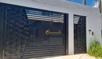 Sobrado à venda, 4 dormitórios, 1 suíte, Jardim dos Sabiás, Indaiatuba.