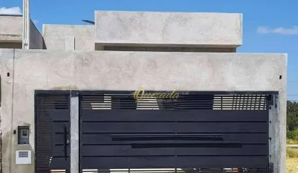 Casa nova, à venda, 3 dormitórios, 1 suíte, Jardim Bom Sucesso, Indaiatuba.
