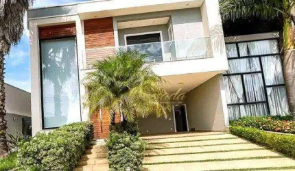 Sobrado à venda, 4 suítes, planejados, piscina, Condomínio Duas Marias, Indaiatuba.