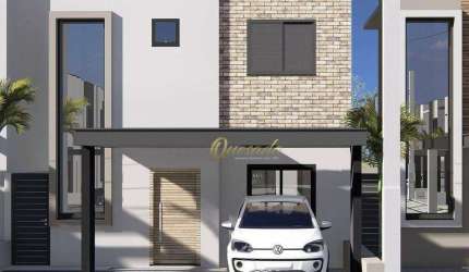 Casa térrea à venda, terreno + construção, 2 quartos, Vila dos Canários, Indaiatuba.