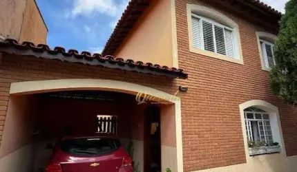 Sobrado à venda, 4 dormitórios, planejados, edícula, Jardim Alice, Indaiatuba.