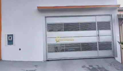 Casa térrea nova, à venda, 3 dormitórios, 1 suíte, Jardim Hubert, Indaiatuba.