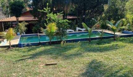 Chácara à venda, 3 dormitórios, piscina, Recreio Campestre de Viracopos IV, Indaiatuba.