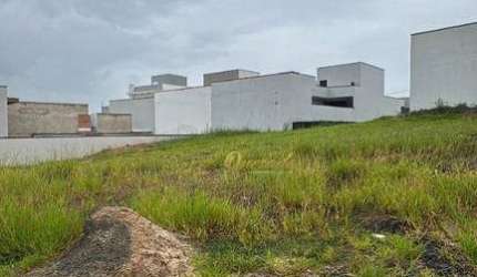 Terreno residencial à venda, 240,12 m², leve aclive, Condomínio Gran Reserve, Indaiatuba.