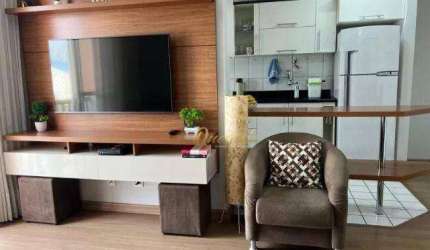 Apartamento à venda, 2 dormitórios, porteira fechada, Edifício Villa das Praças, Indaiatuba.