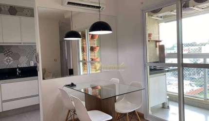 Apartamento mobiliado, para locação, 3 dormitórios, 1 suíte, Edifício Belvedere, Indaiatuba.