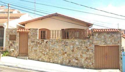 Casa térrea à venda, 3 dormitórios, edícula, Jardim Itamaracá, Indaiatuba.