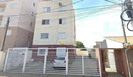 Apartamento à venda, 2 dormitórios, porteira fechada, Edifício Novo Horizonte, Indaiatuba.