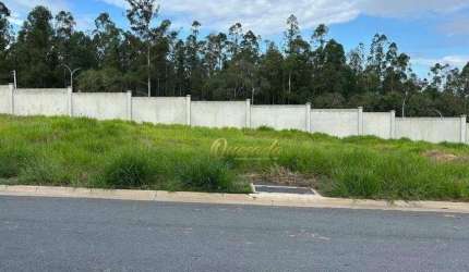 Terreno residencial à venda, 307,50 m², plano, Condomínio Casa do Lago, Indaiatuba.