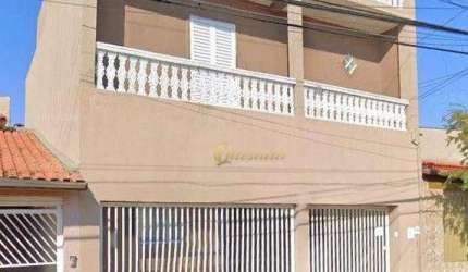 Sobrado à venda, 3 dormitórios, 1 suíte, edícula, planejados, Jardim Monte Verde, Indaiatuba.