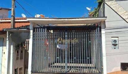 Casa térrea à venda, 2 dormitórios, 1 suíte, edícula, Jardim Monte Verde, Indaiatuba.