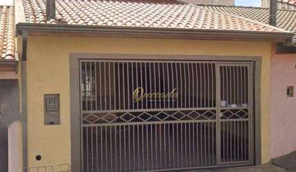 Casa térrea à venda, 3 dormitórios, 1 suíte, planejados, Jardim do Vale II, Indaiatuba.