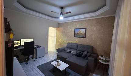 Casa térrea à venda, 2 dormitórios, 1 suíte, Jardim do Vale II, Indaiatuba.