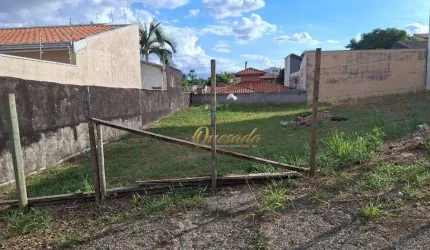 erreno residencial à venda, 250 m², Jardim Bela Vista, Indaiatuba.
